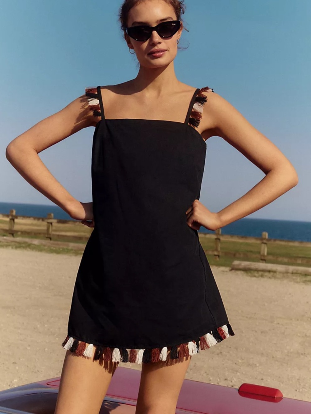 Anthropologie The Hartley Shift Mini Dress Small